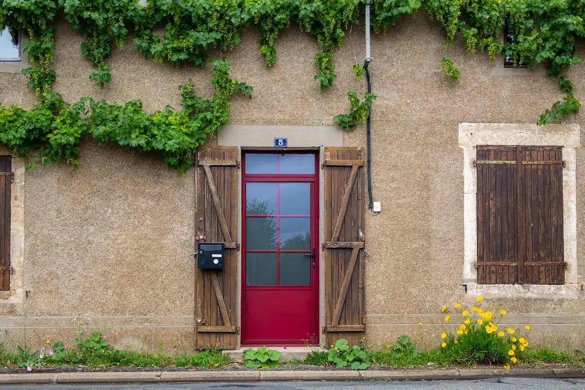 entrée maison