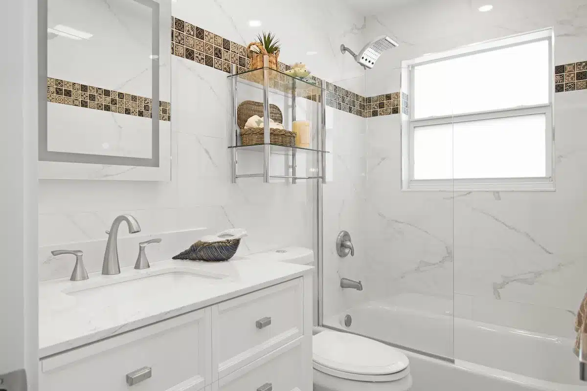 salle de bain  rangement