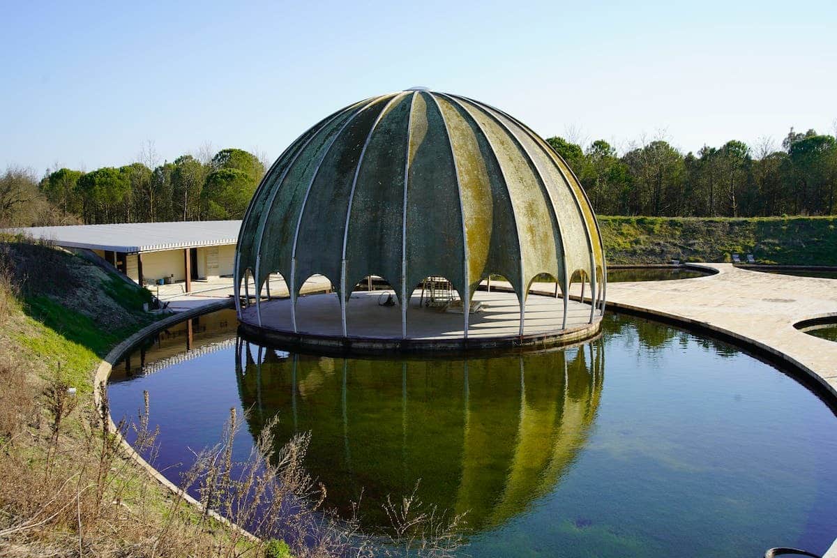 dome piscine
