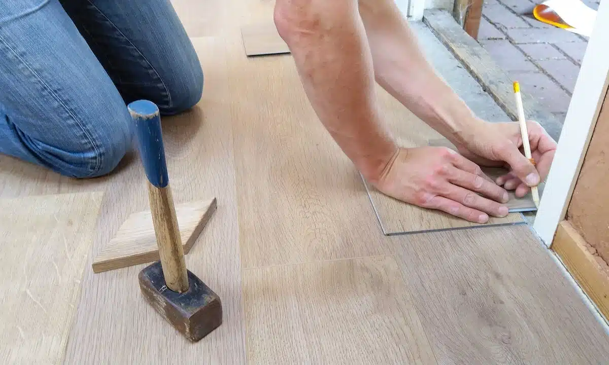 rénovation sol