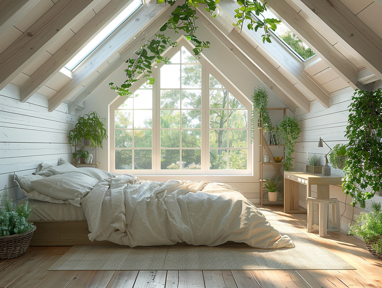 chambre combles