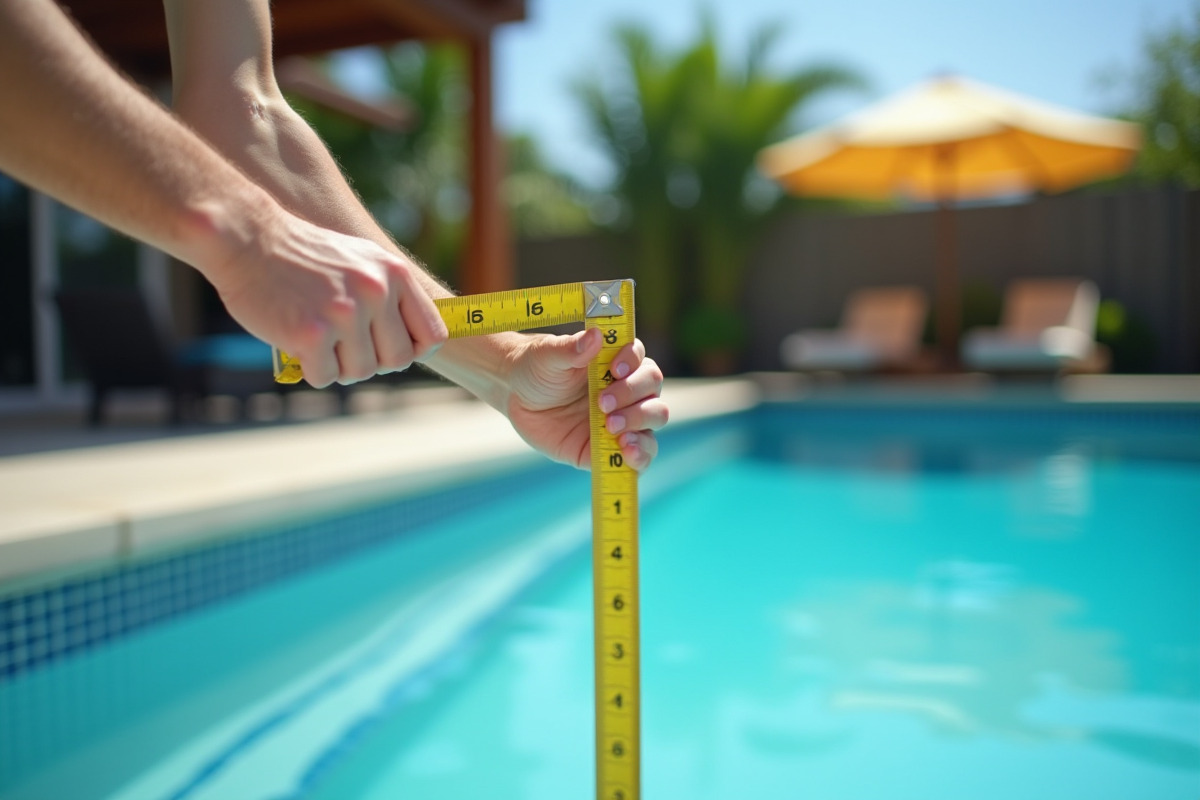 piscine mesure