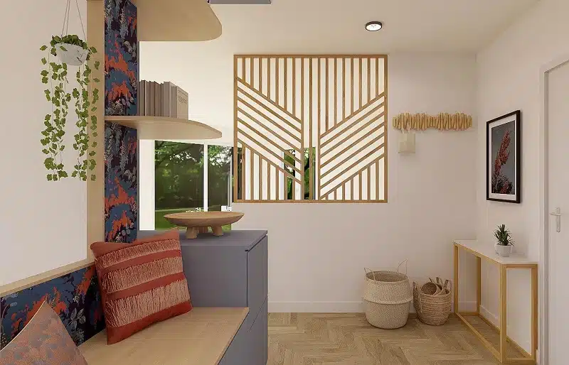 Transformer votre intérieur avec un mur en tasseau de bois : astuces et inspirations