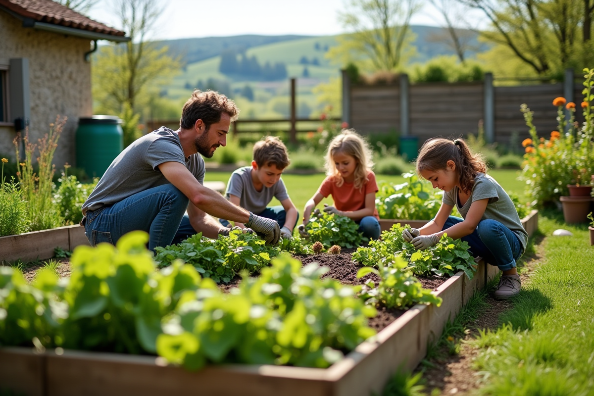 jardin écologique