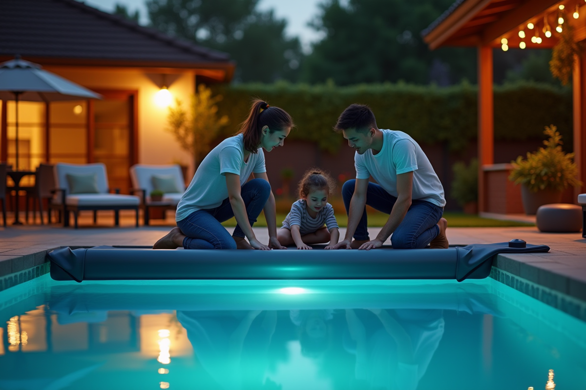 couvrir piscine