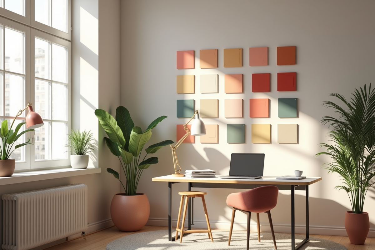 peinture mur