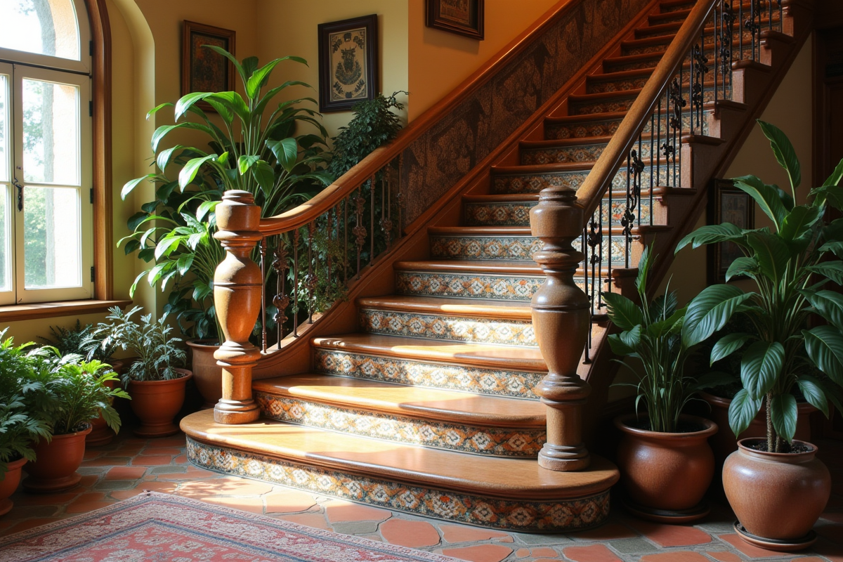 escalier rénovation