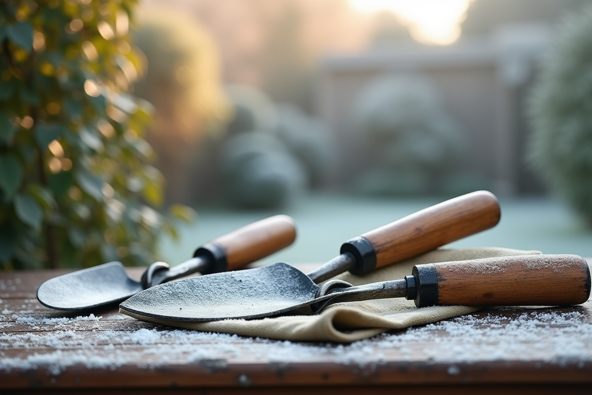 outils jardin