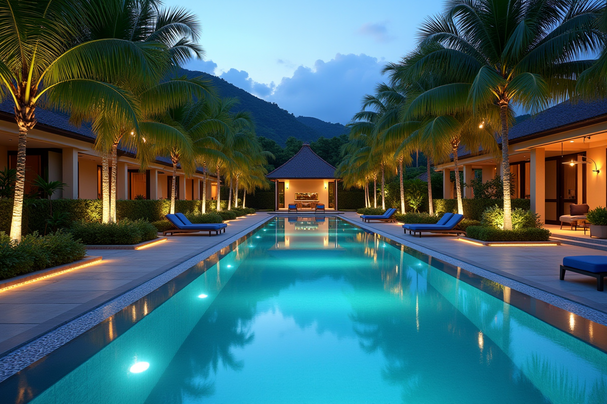 bord piscine