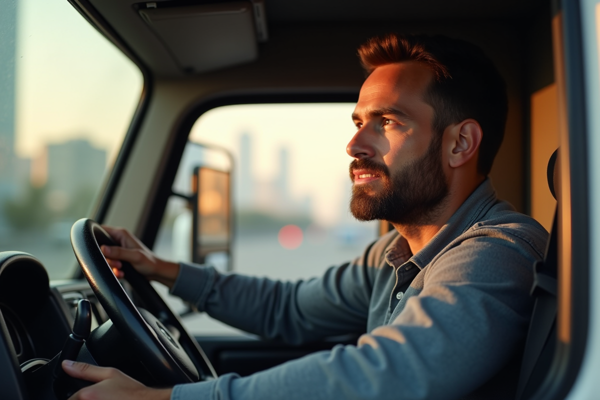 camion déménagement