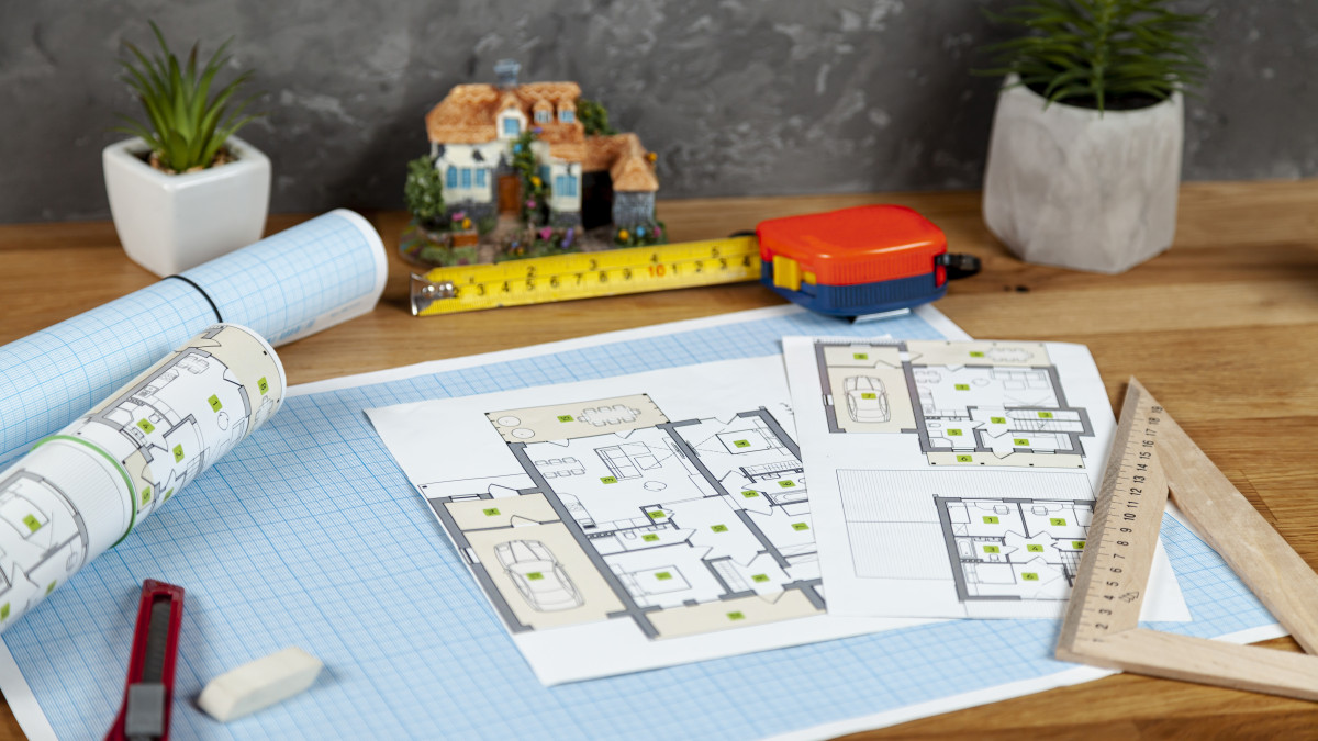 plan de maison