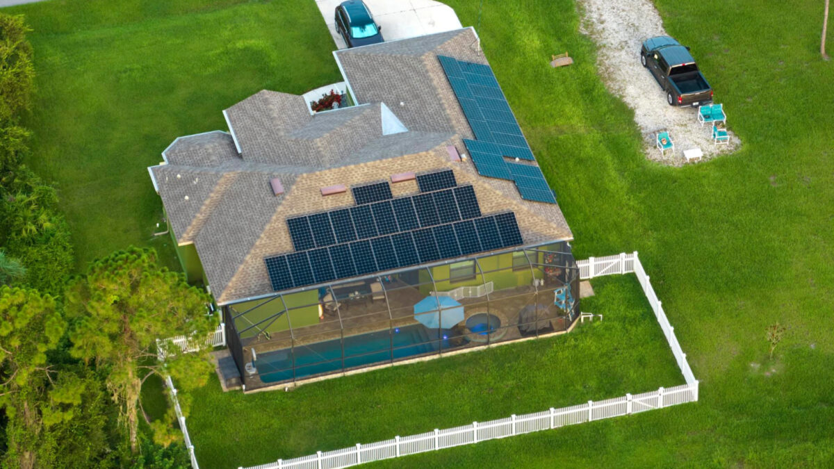 Pourquoi choisir une installation solaire à la maison ?